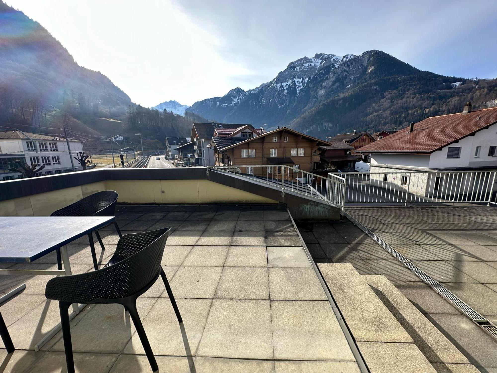 Hotel Christina Wilderswil Luaran gambar