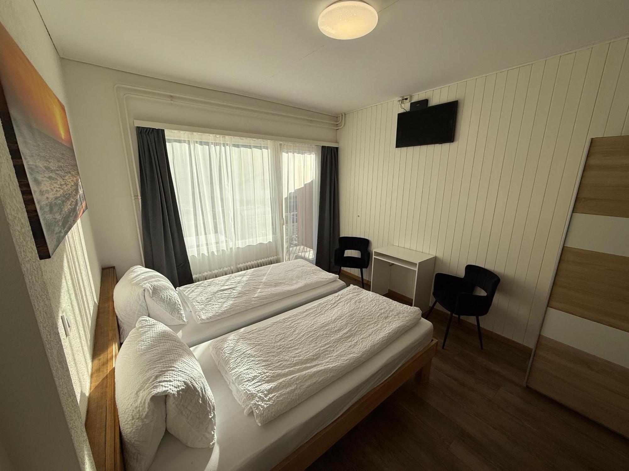 Hotel Christina Wilderswil Luaran gambar