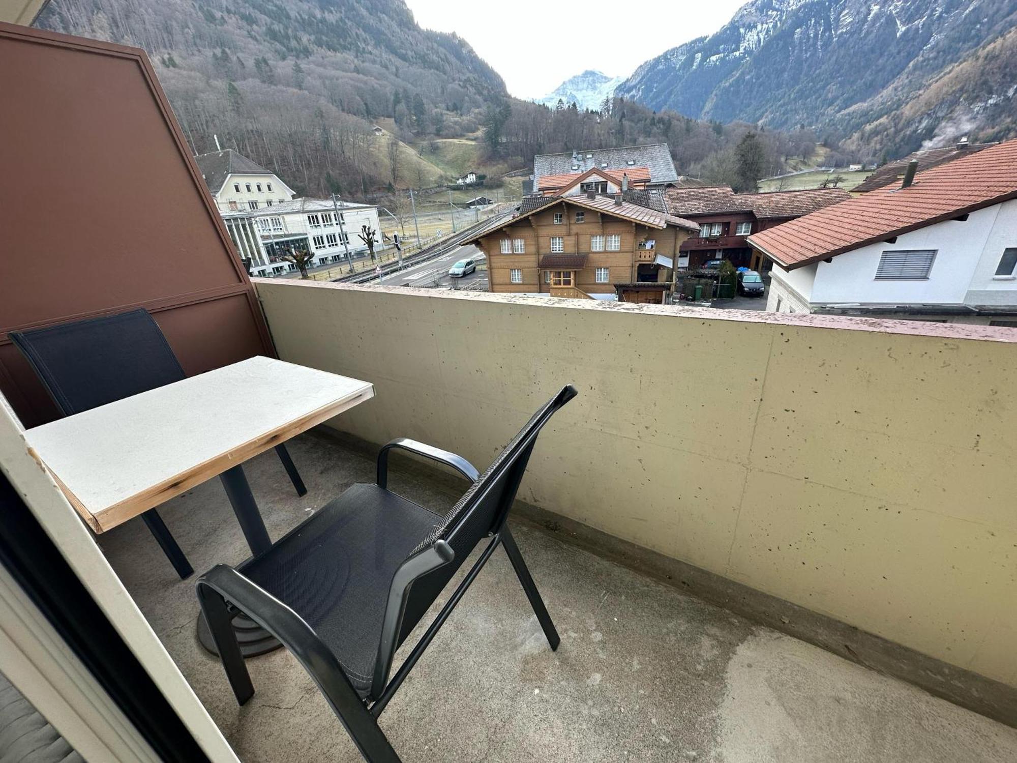 Hotel Christina Wilderswil Luaran gambar
