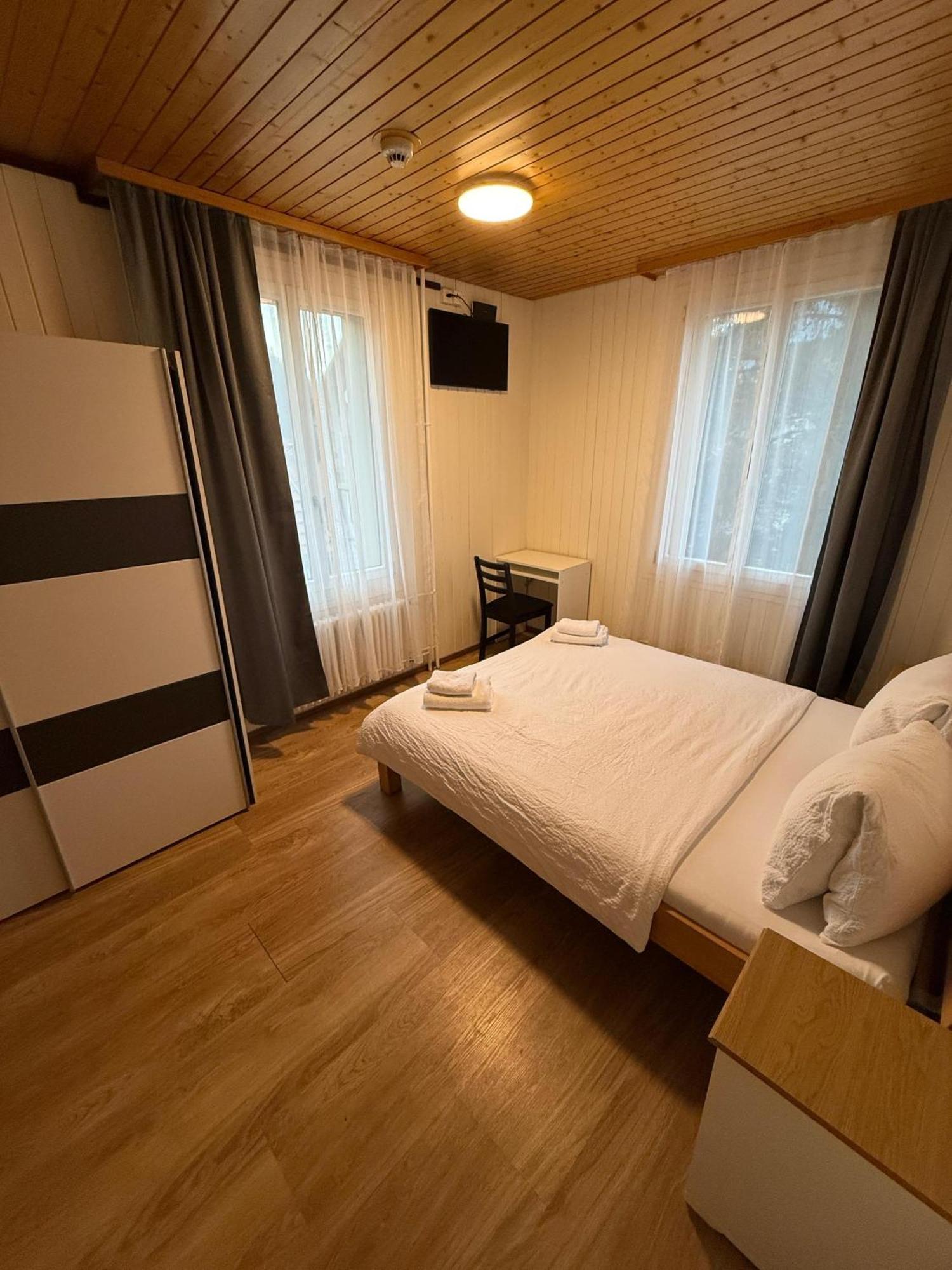 Hotel Christina Wilderswil Luaran gambar