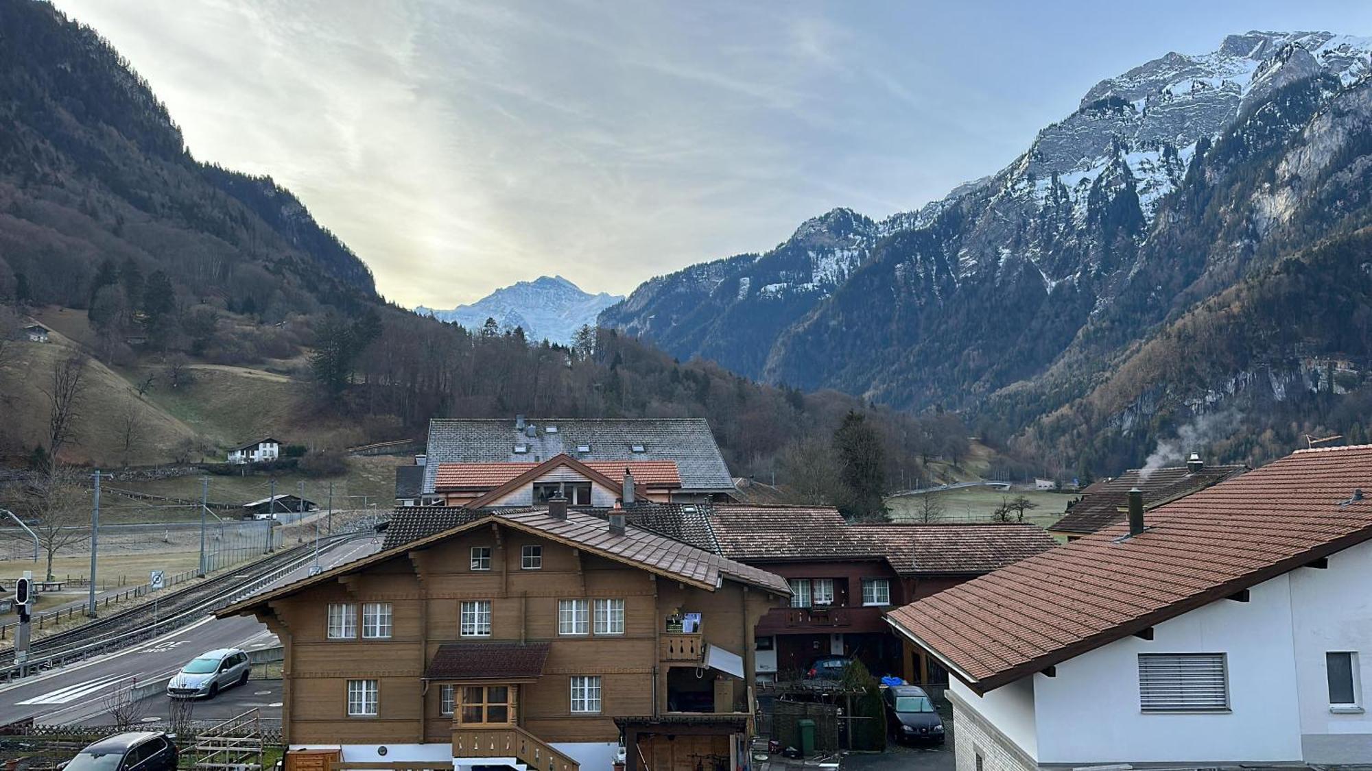 Hotel Christina Wilderswil Luaran gambar