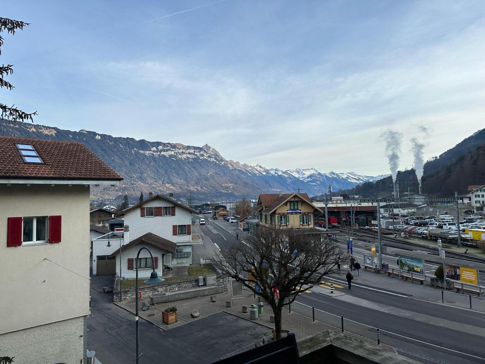 Hotel Christina Wilderswil Luaran gambar