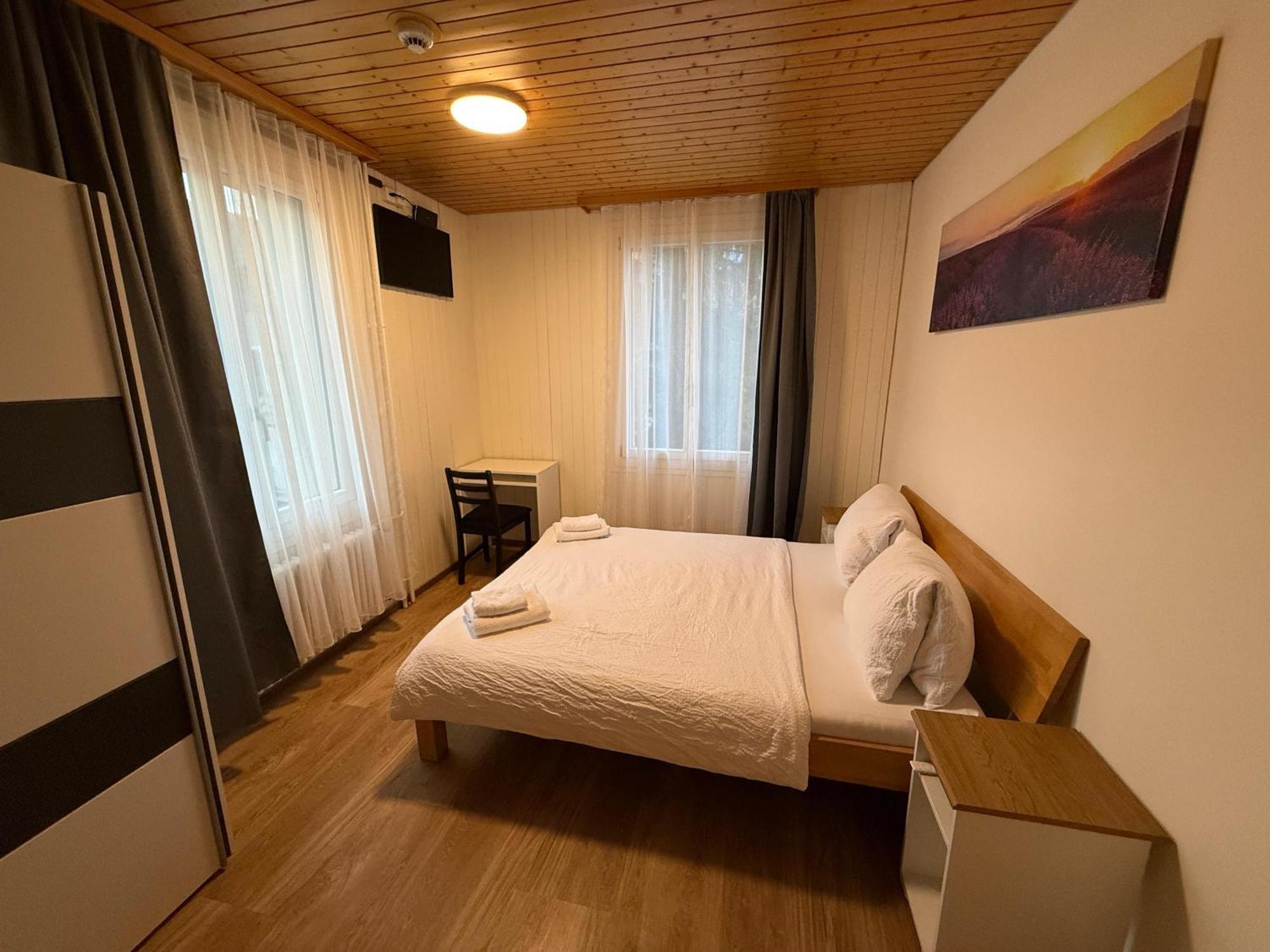Hotel Christina Wilderswil Luaran gambar