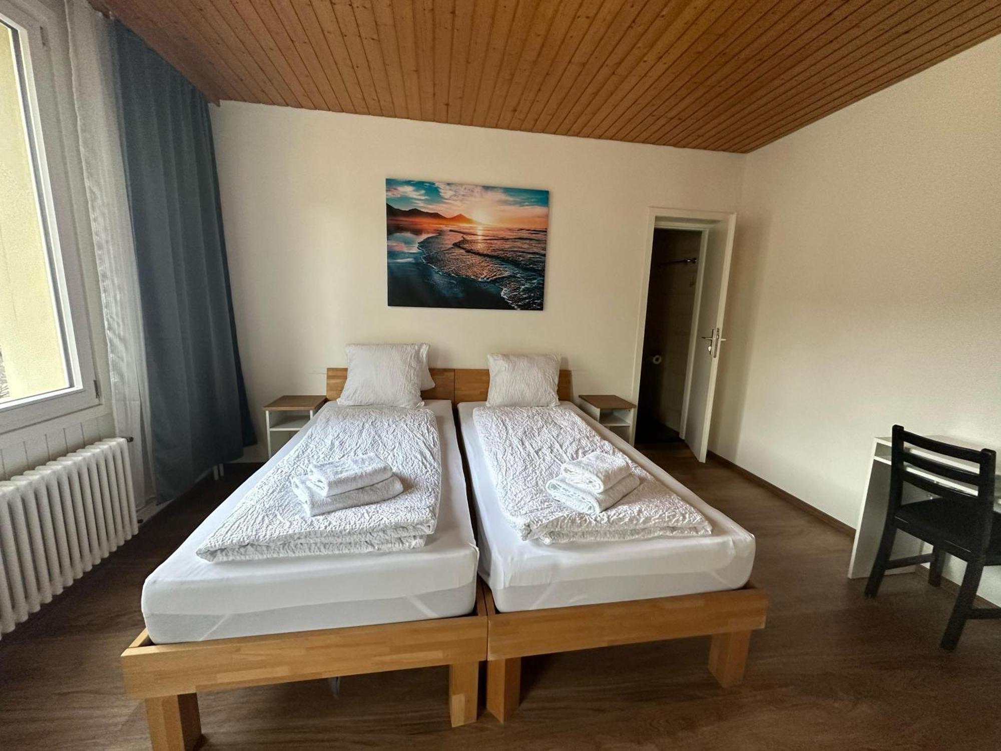 Hotel Christina Wilderswil Luaran gambar