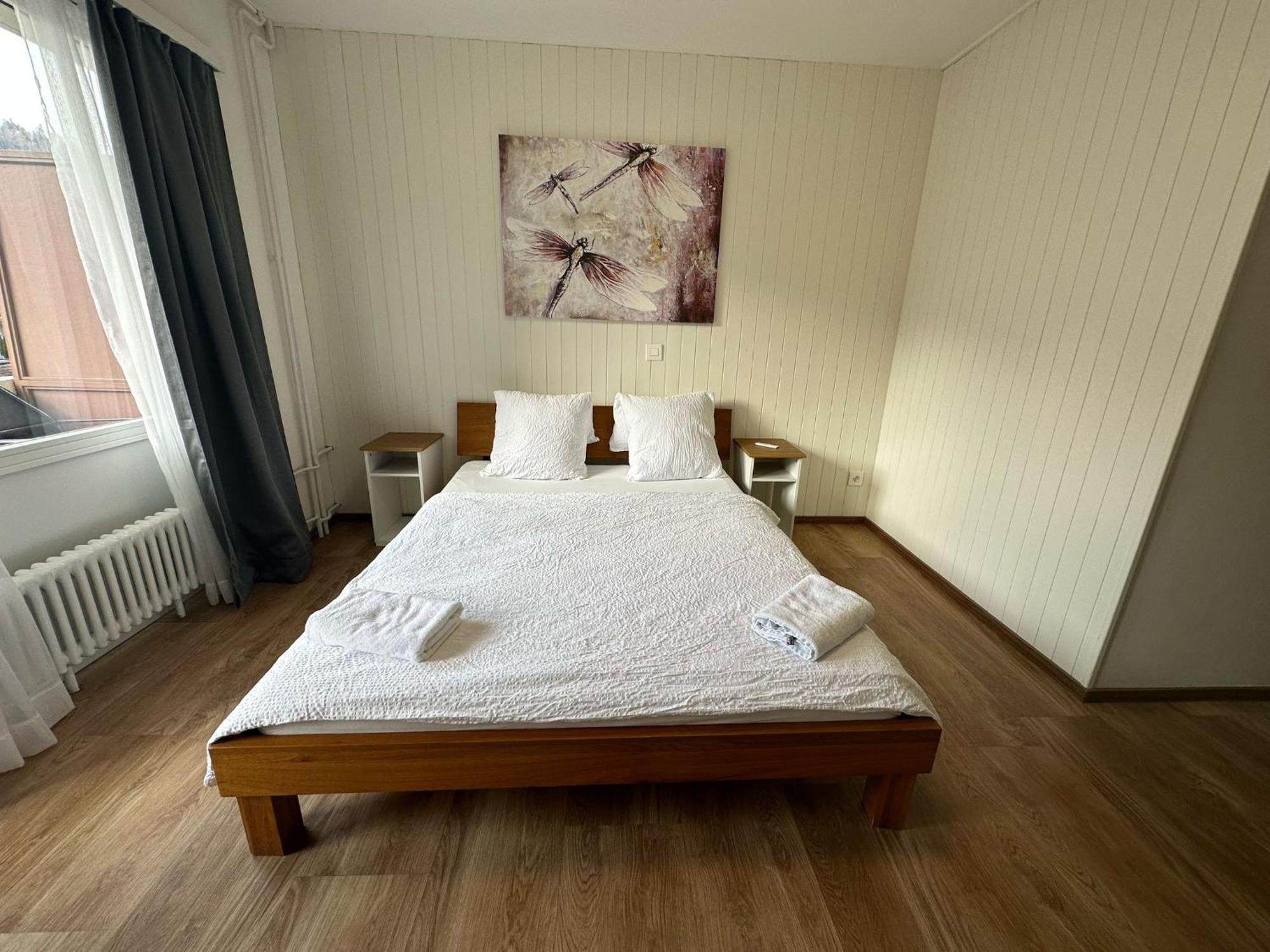 Hotel Christina Wilderswil Luaran gambar