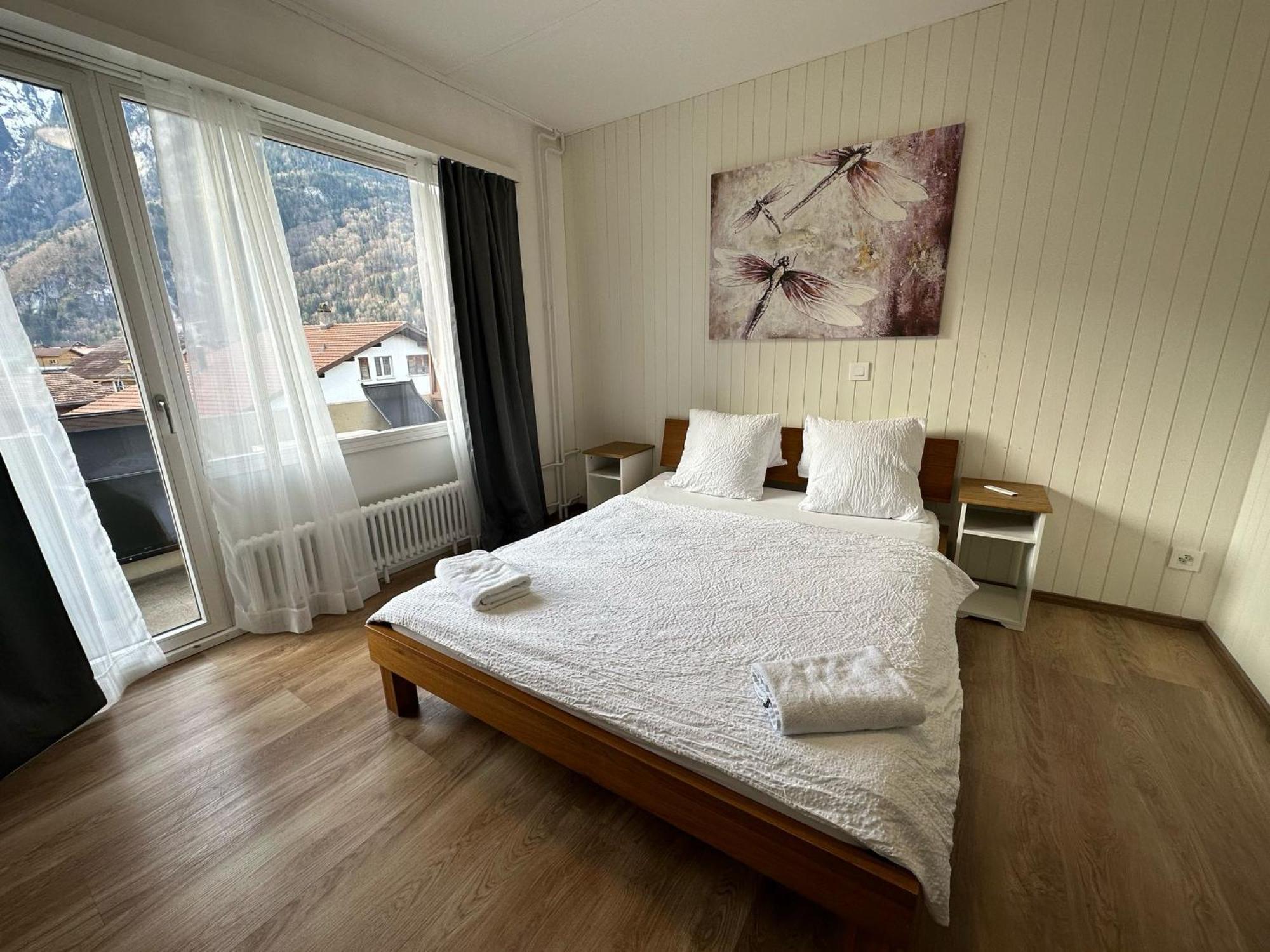 Hotel Christina Wilderswil Luaran gambar