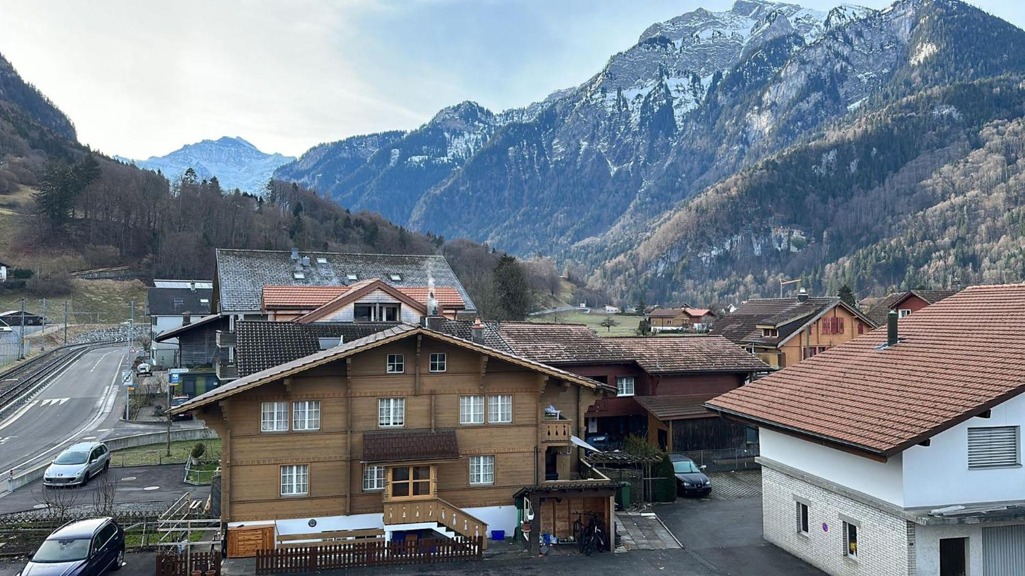 Hotel Christina Wilderswil Luaran gambar