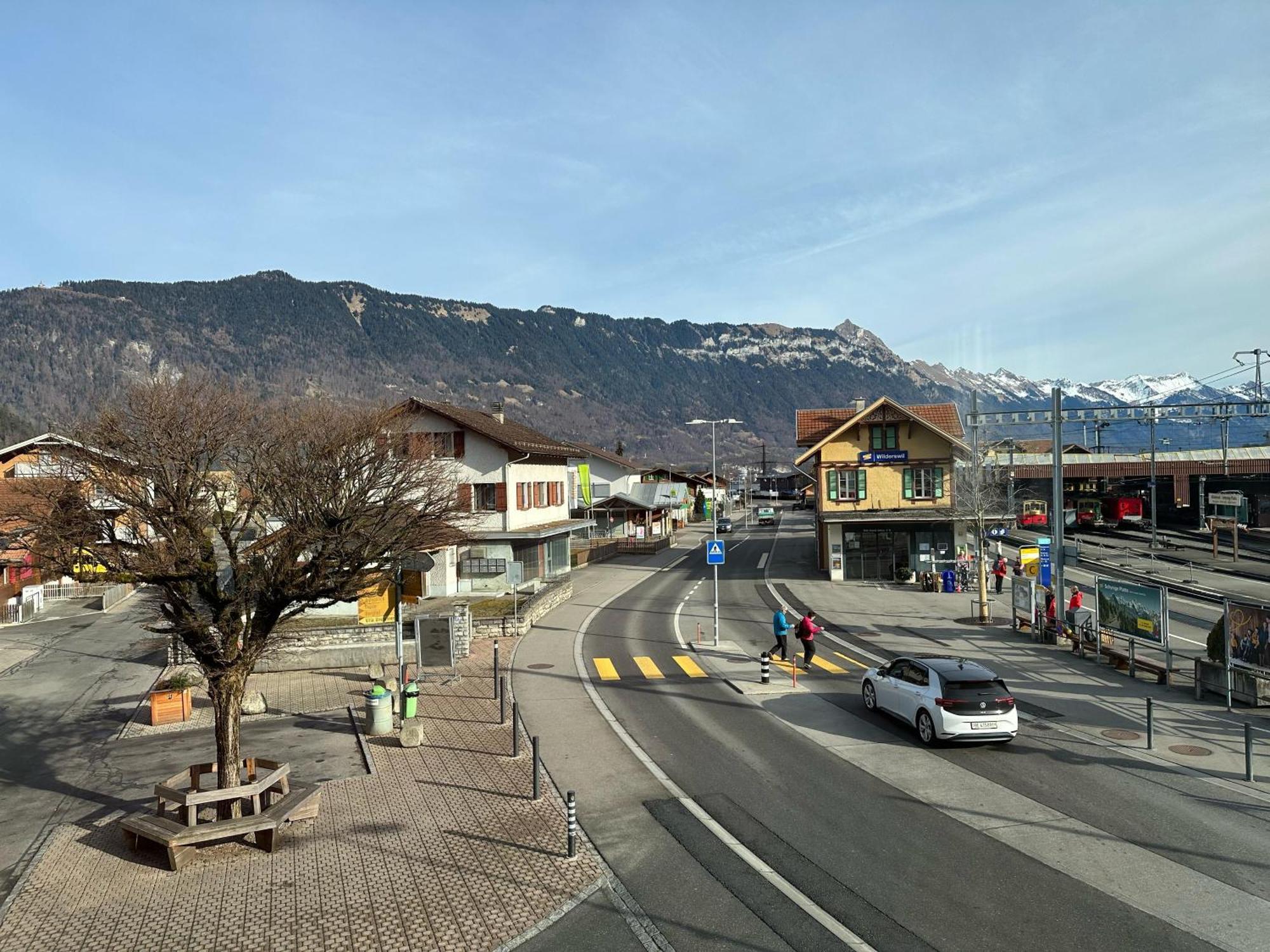 Hotel Christina Wilderswil Luaran gambar