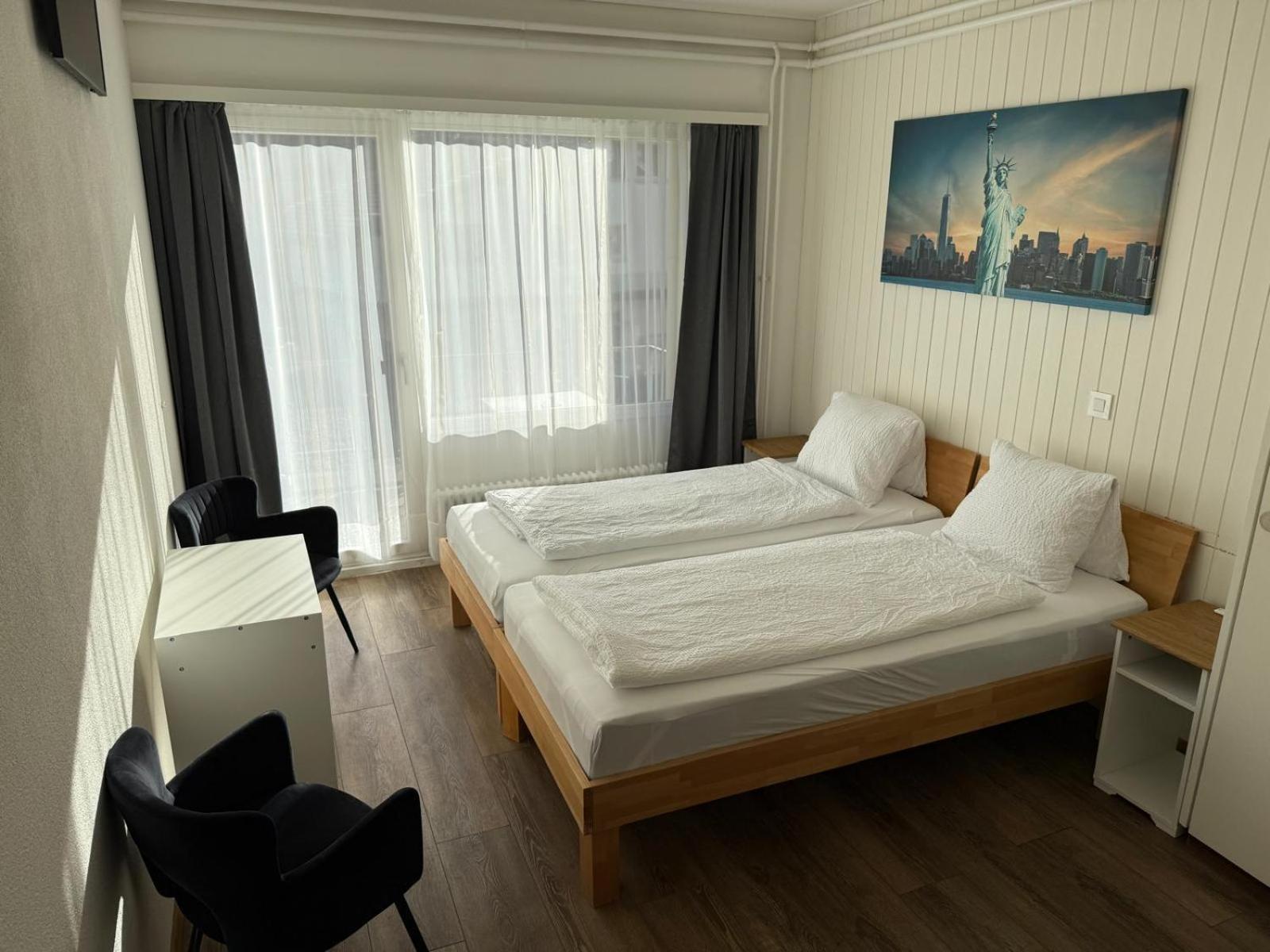 Hotel Christina Wilderswil Luaran gambar