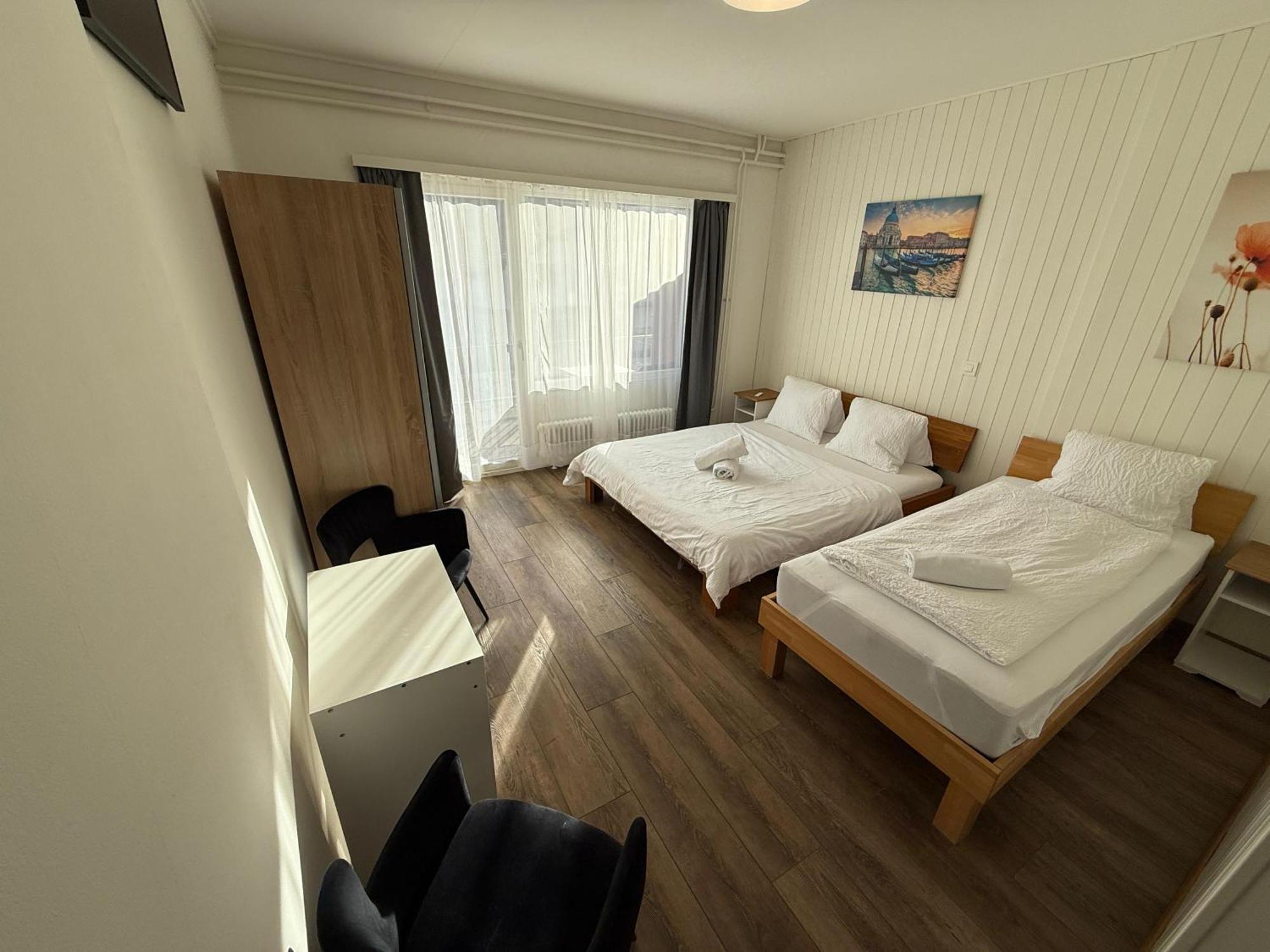 Hotel Christina Wilderswil Luaran gambar