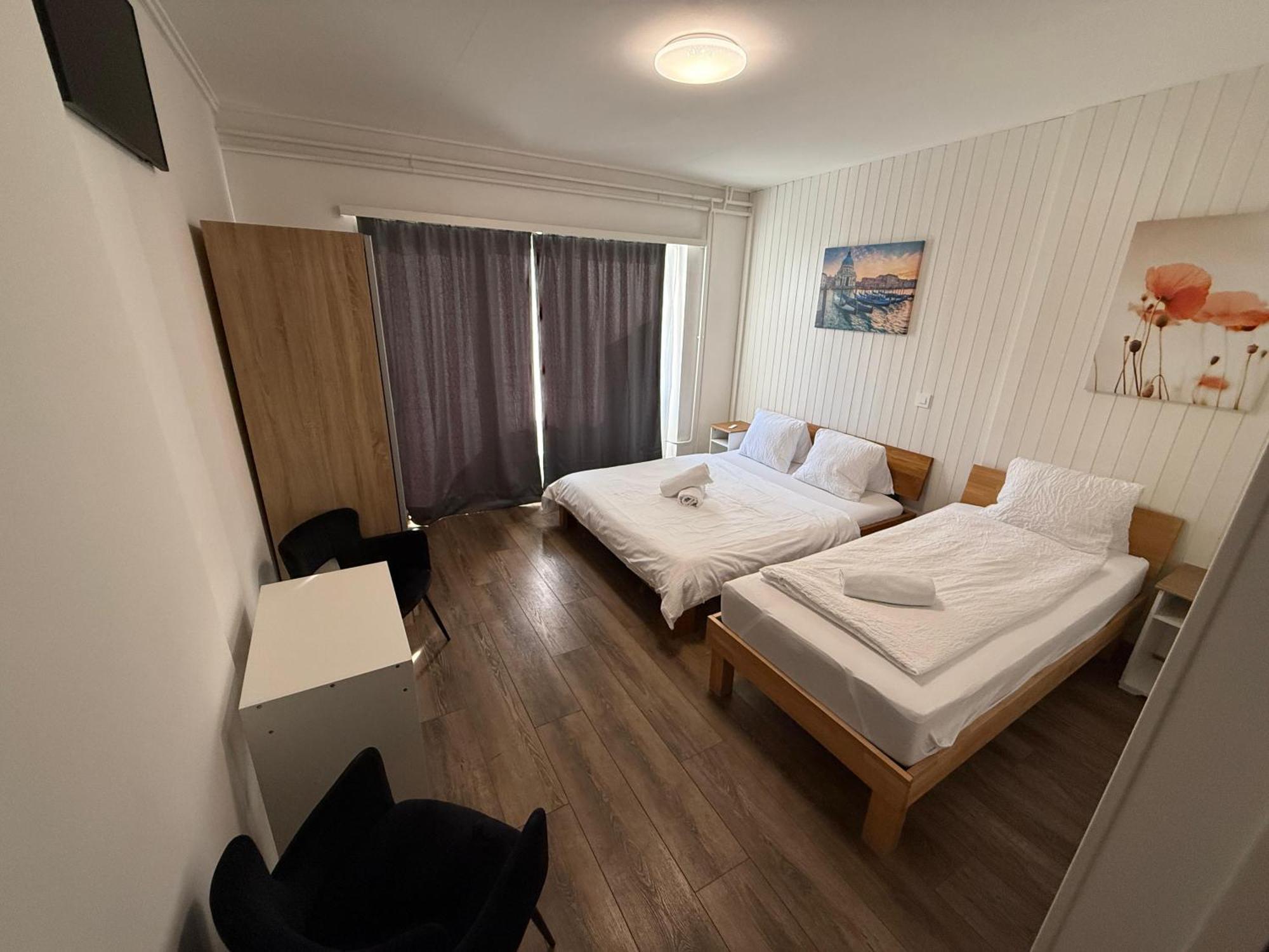 Hotel Christina Wilderswil Luaran gambar